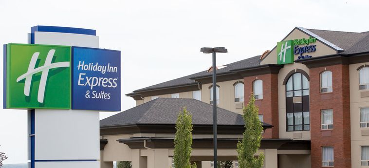 HOLIDAY INN EXPRESS HOTEL & SUITES DRAYTON VALLEY  2 Sterne