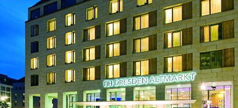 Hotel Nh Collection Dresden Altmarkt:  DRESDA