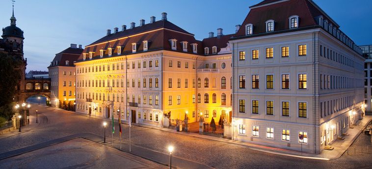 Kempinski Hotel Taschenbergpalais:  DRESDE