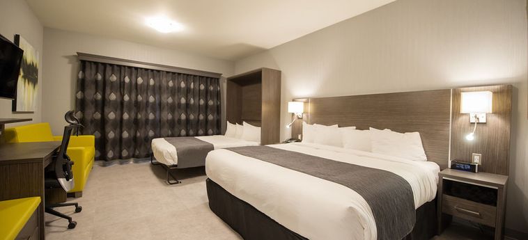 Suites & Hotel Le Dauphin:  DRUMMONDVILLE - QUEBEC