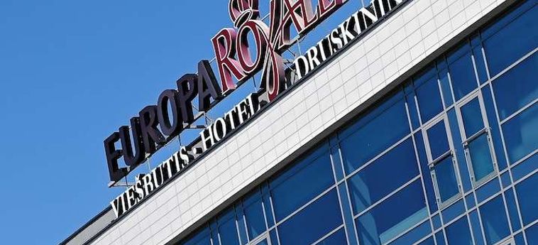 Europa Royale Druskininkai Hotel Druskininkai: Foto 