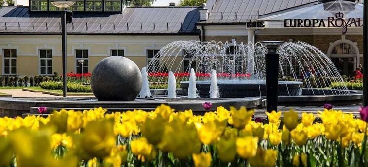 Europa Royale Druskininkai Hotel Druskininkai: Foto 