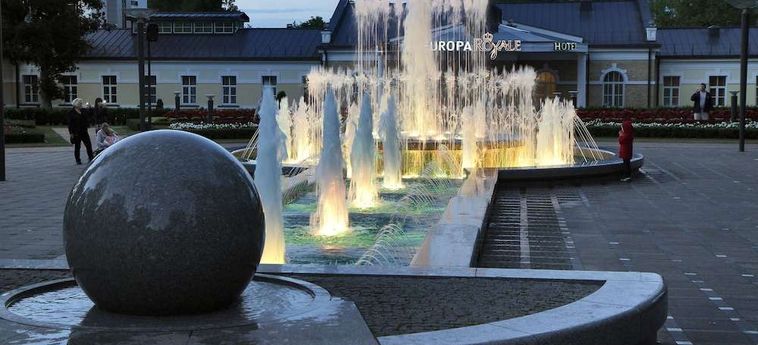 Europa Royale Druskininkai Hotel Druskininkai: Foto 