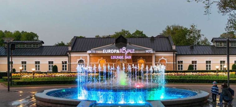 Europa Royale Druskininkai Hotel Druskininkai: Foto 