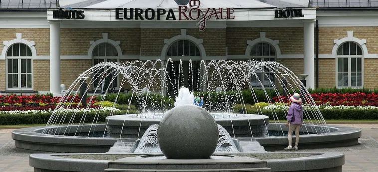 Europa Royale Druskininkai Hotel Druskininkai: Foto 
