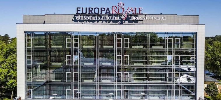Europa Royale Druskininkai Hotel Druskininkai: Foto 