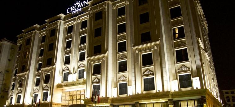 Crown Town Hotel:  DSCHIDDA