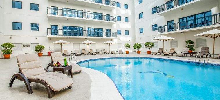 Golden Sands 10 Hotel Apartments:  DUBAI
