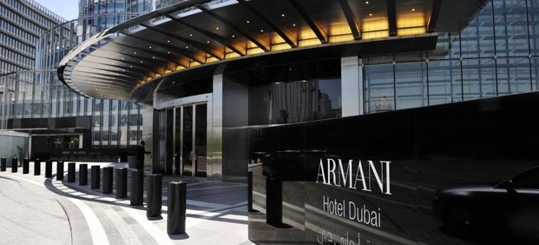 Armani Hotel Dubai:  DUBAI
