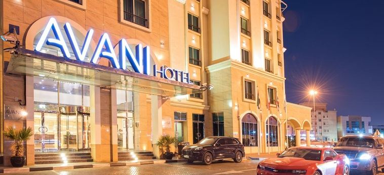 Hotel Avani Deira Dubai:  DUBAI