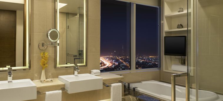 Hotel Sheraton Dubai Mall Of The Emirates:  DUBAI