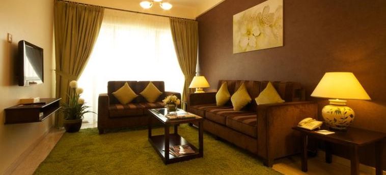 Oasis Court Hotel Apartments:  DUBAI