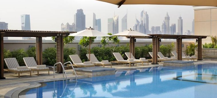Hotel Crowne Plaza Dubai Jumeirah:  DUBAI