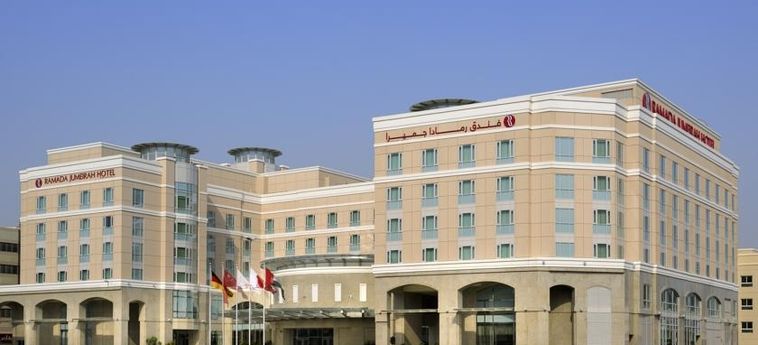 Hotel Crowne Plaza Dubai Jumeirah:  DUBAI