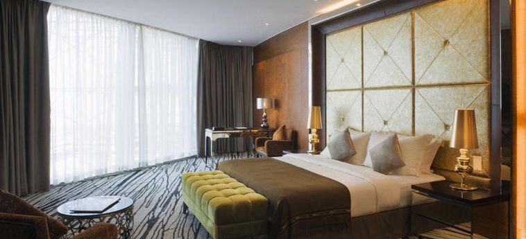 Hotel The Meydan:  DUBAI