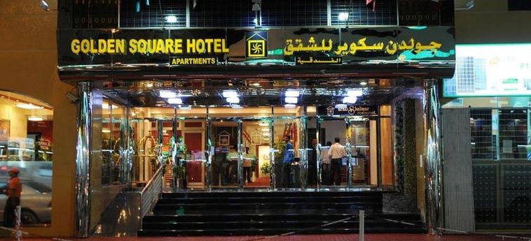 Golden Square Hotel Apartments:  DUBAI