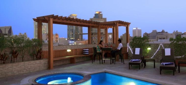 Hotel Sun And Sands Downtown:  DUBAI