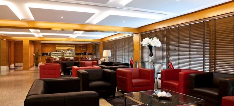 Golden Sands Hotel Apartments:  DUBAI