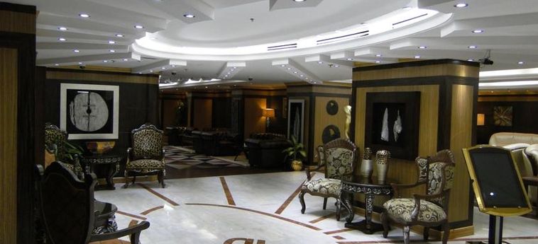 Hotel Delmon Palace:  DUBAI