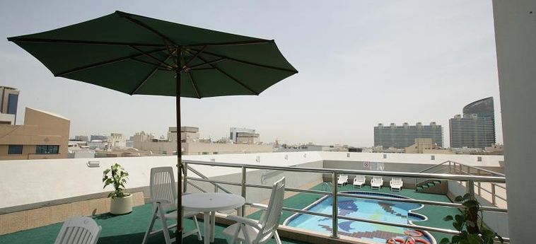 Desert Rose Hotel Apartment:  DUBAI