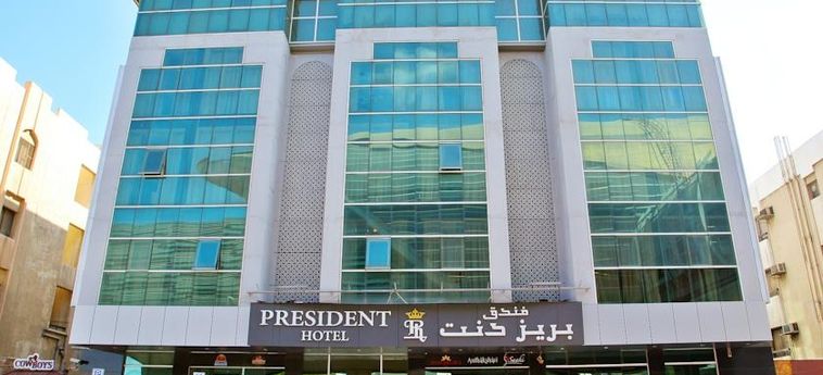 Hotel President:  DUBAI