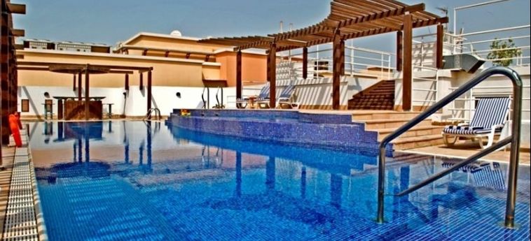 Arcadia Hotel Apartments:  DUBAI