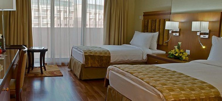 Chelsea Gardens Hotel Apartments:  DUBAI
