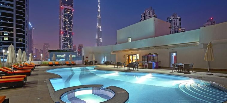 City Premiere Hotel Apartments:  DUBAI