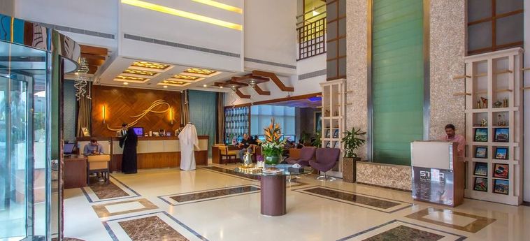 City Premiere Hotel Apartments:  DUBAI