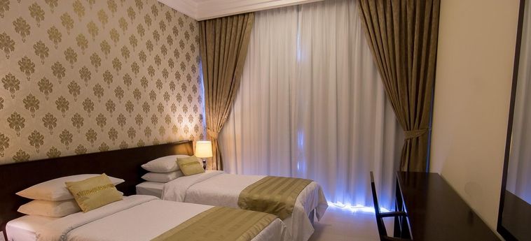 Dunes Hotel Apartments, Al Barsha:  DUBAI
