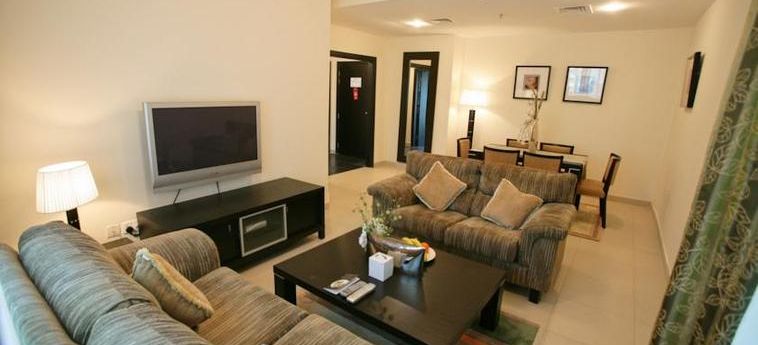 Gulf Oasis Hotel Apartments:  DUBAI