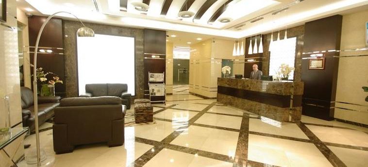 Gulf Oasis Hotel Apartments:  DUBAI