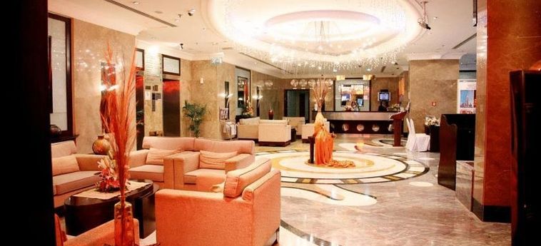 Grand Midwest Hotel Apartments:  DUBAI