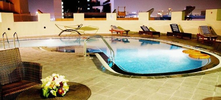 Grand Midwest Hotel Apartments:  DUBAI