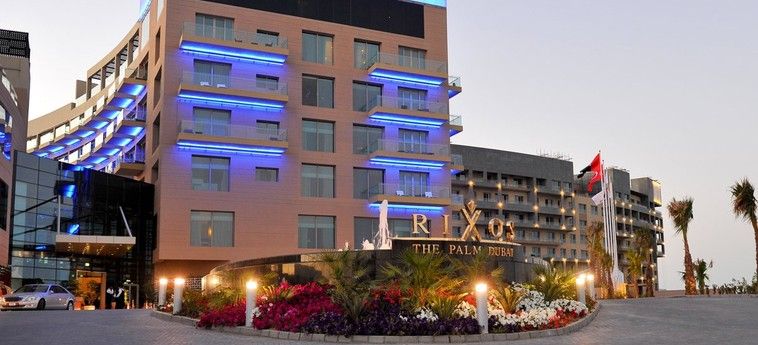 Hotel Rixos The Palm Dubai:  DUBAI