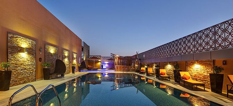 Abidos Hotel Apartment - Dubailand:  DUBAI
