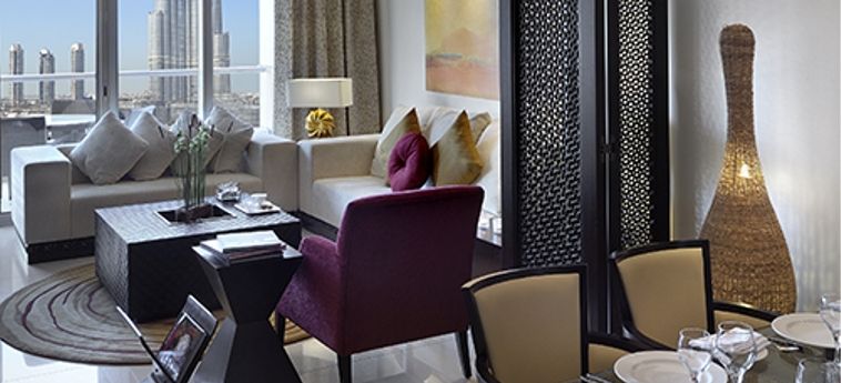 Hotel The Address Downtown Dubai - Residences:  DUBAI
