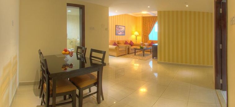 Asfar Hotel Apartments:  DUBAI