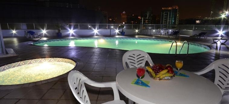 Al Waleed Palace Hotel Apartments - Al Barsha:  DUBAI