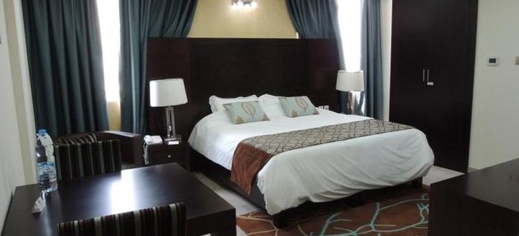 Marmara Hotel Apartments:  DUBAI