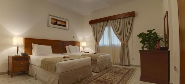 Rose Garden Hotel Apartment - Bur Dubai:  DUBAI