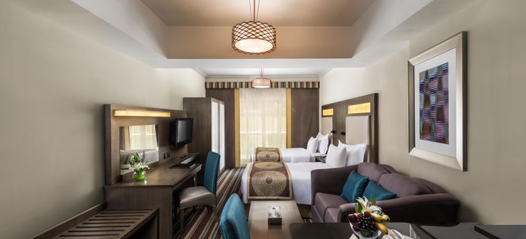 Savoy Central Hotel Apartments:  DUBAI
