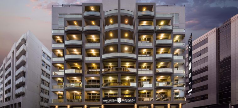 Savoy Central Hotel Apartments:  DUBAI