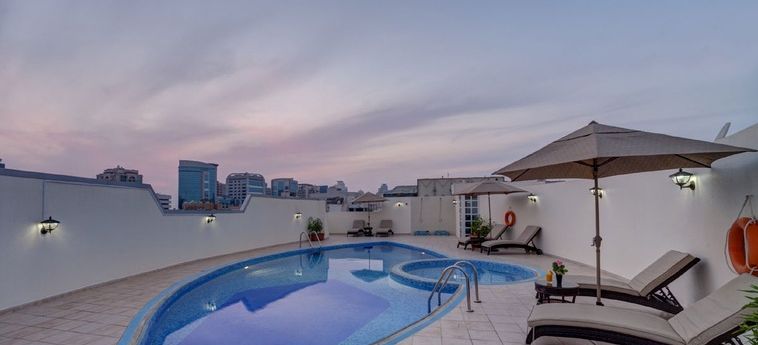 Skyline Hotel Apartment:  DUBAI
