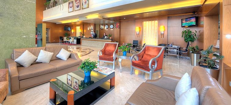 Marina View Hotel Apartments:  DUBAI