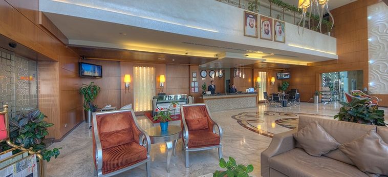 Marina View Hotel Apartments:  DUBAI
