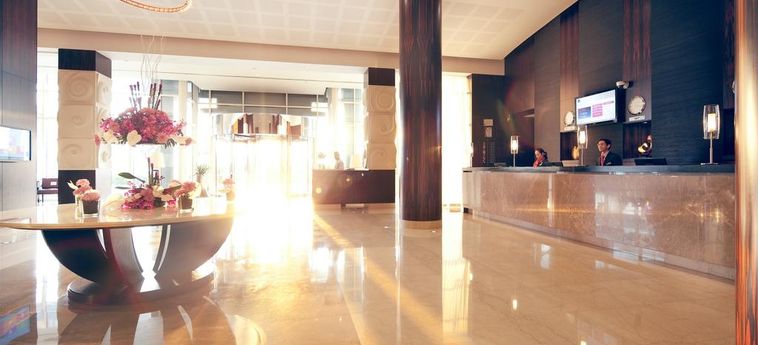 Hotel Novotel World Trade Centre Dubai:  DUBAI