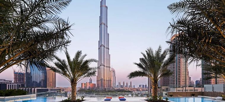 Hotel Sofitel Dubai Downtown:  DUBAI
