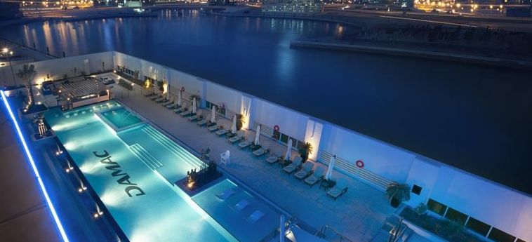 Hotel Damac Maison Canal Views:  DUBAI