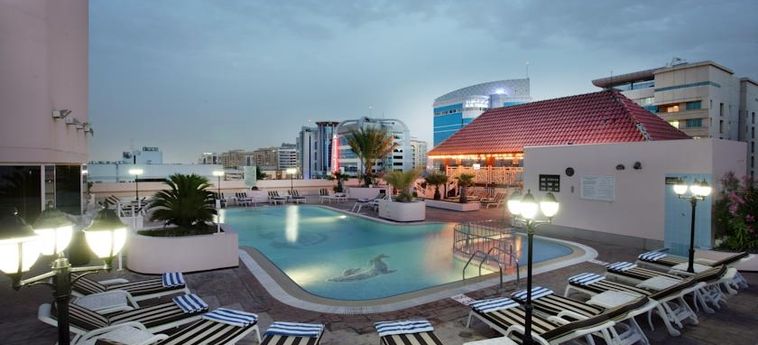 Knight Castle Hotel:  DUBAI